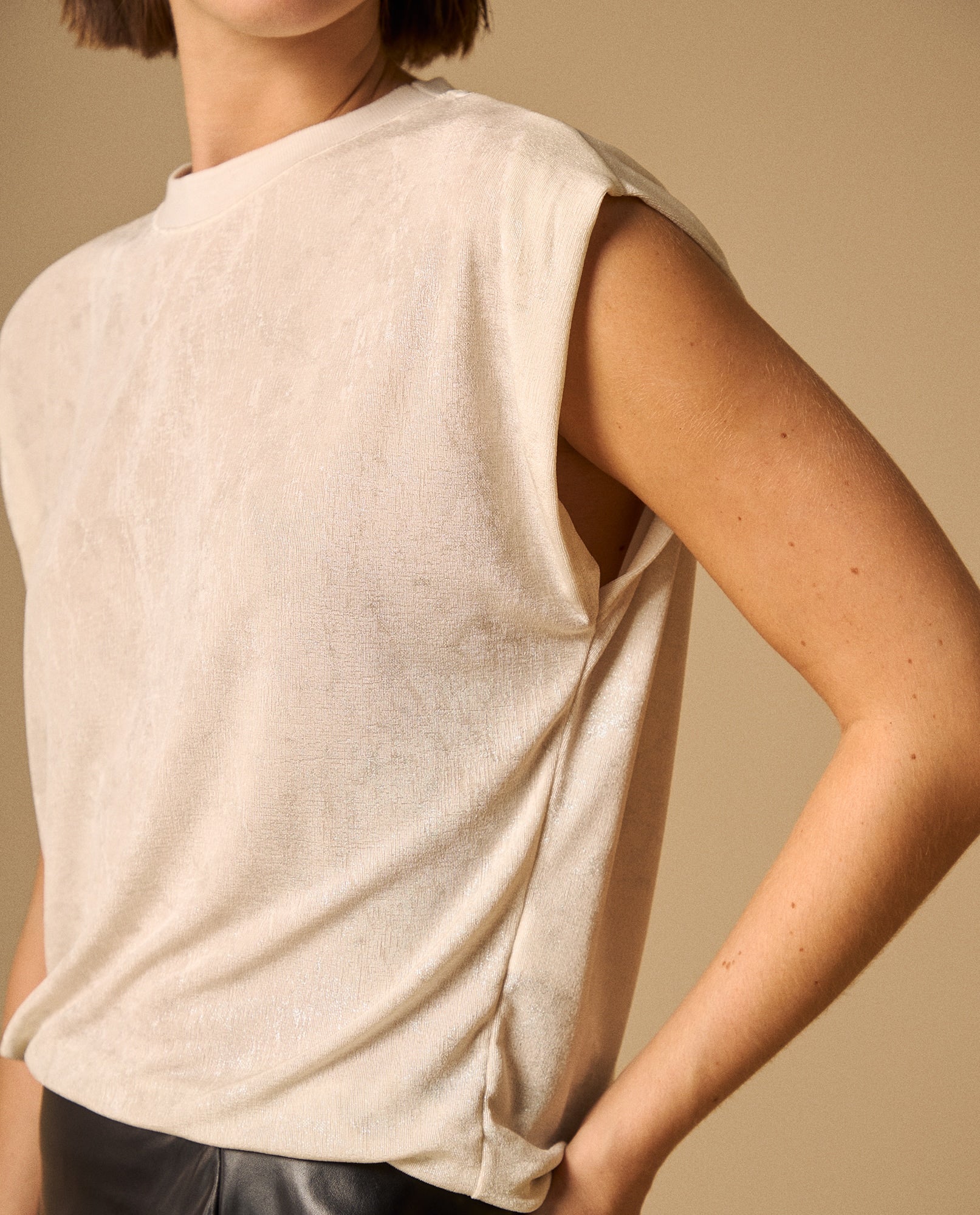 Camiseta Básica Oversized - Blanco 34_109G003_BLA110601_0