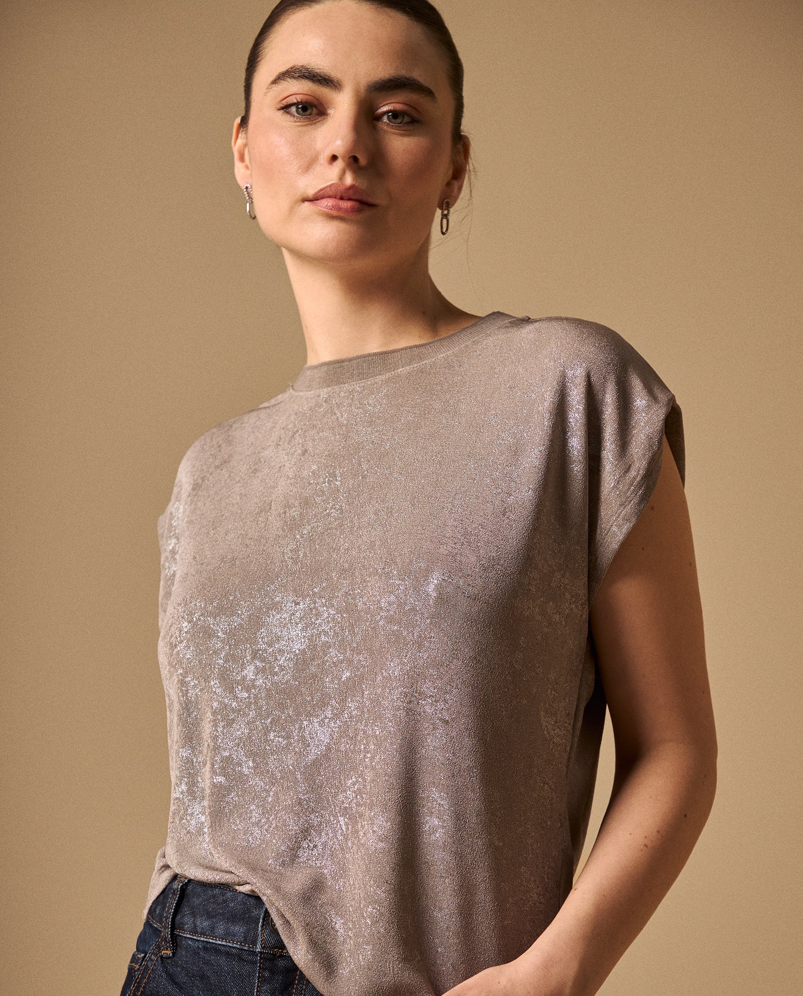 Camiseta Básica Oversized - Gris 34_109G003_GRI163802_0