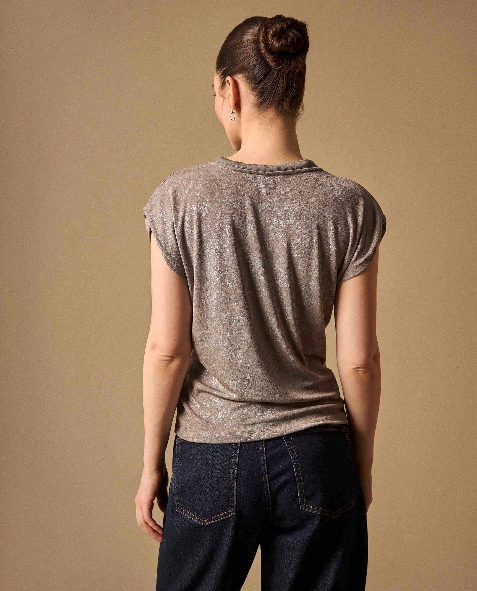 Camiseta Básica Oversized - Gris 34_109G003_GRI163802_5