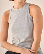 Camiseta Canale Gris Sin Mangas - Gris