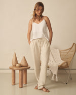 Camisa de tiras para mujer - Blanco