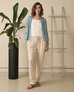 Camisa en denim para mujer - Azul