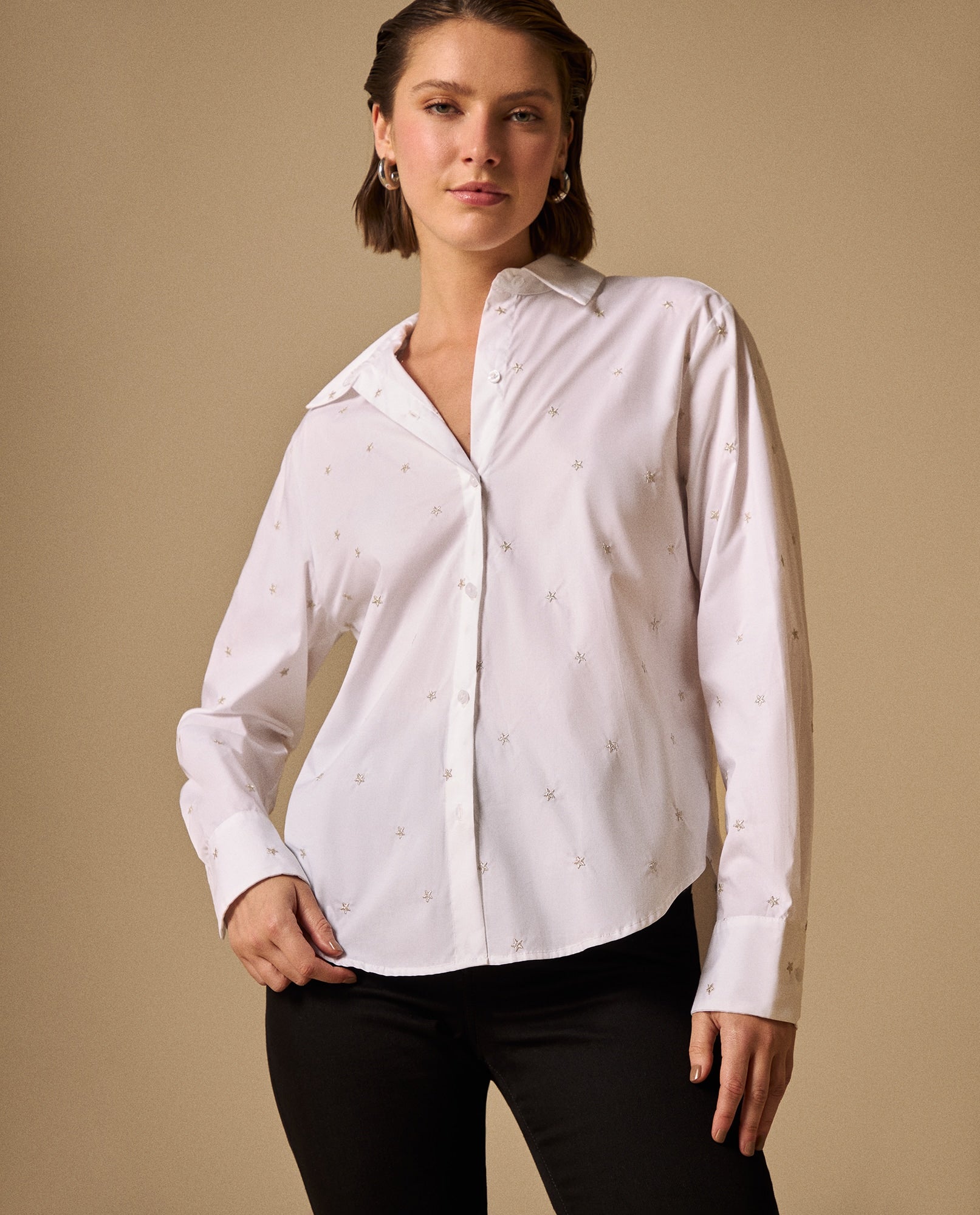 Camisa Manga Larga Bordada - Blanco 34_119G001_BLA110601_0