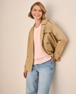 Blusa Rosa Doble Capa Sin Mangas - Rosa