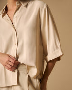 Camisa Manga Corta Premium - Blanco