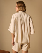 Camisa Manga Corta Premium - Blanco