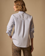 Camisa Azul Claro Manga Larga Premium - Azul
