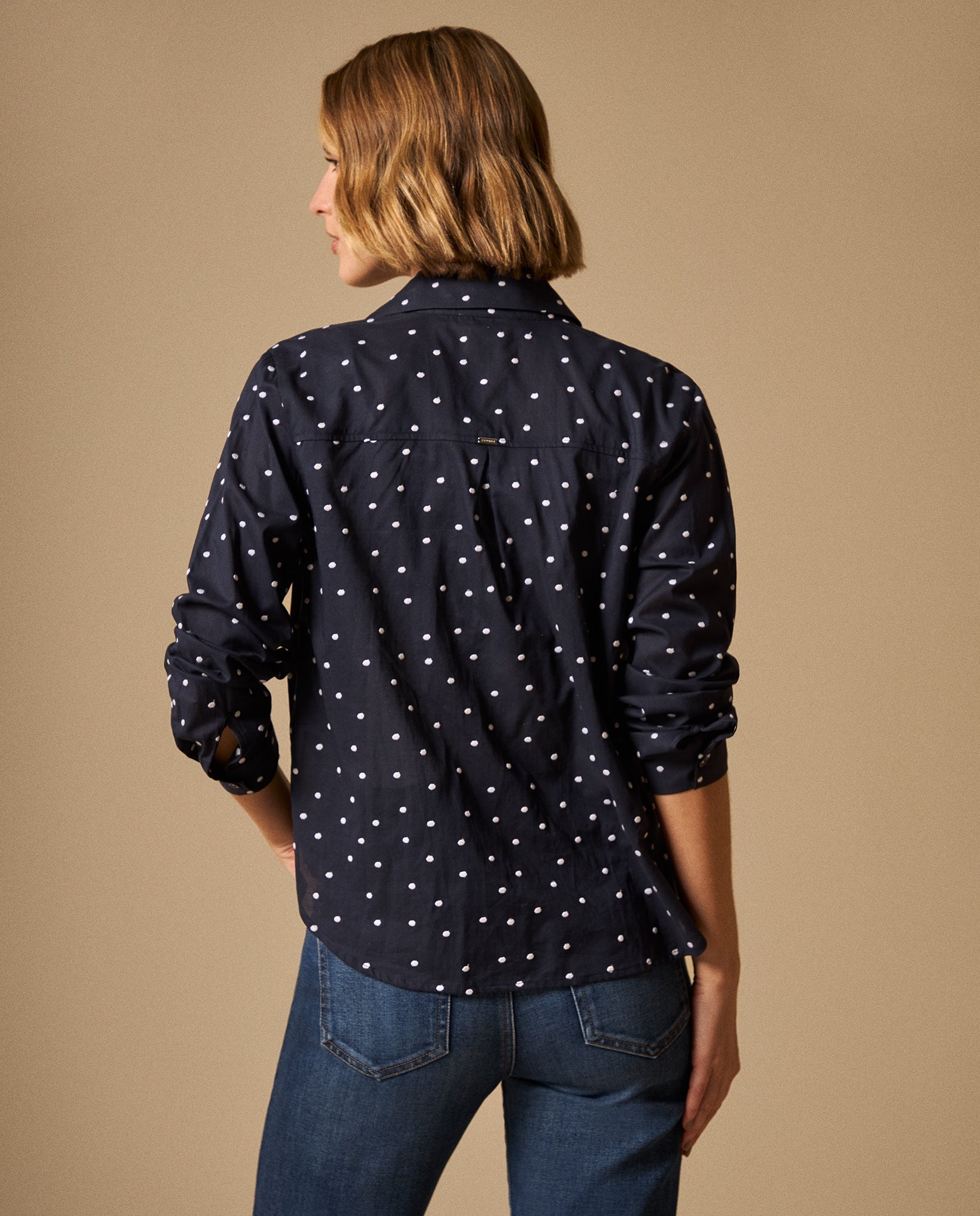 Camisa con Estampado Love Romántico - Azul 34_119G015_AZU193922_6
