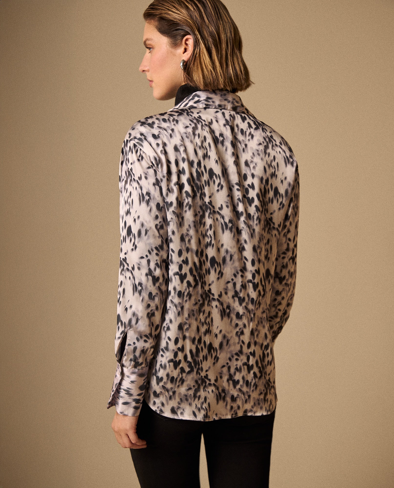 Camisa Texturizada Crudo Grisáceo - Crudo 34_119G700_CRU130401_4