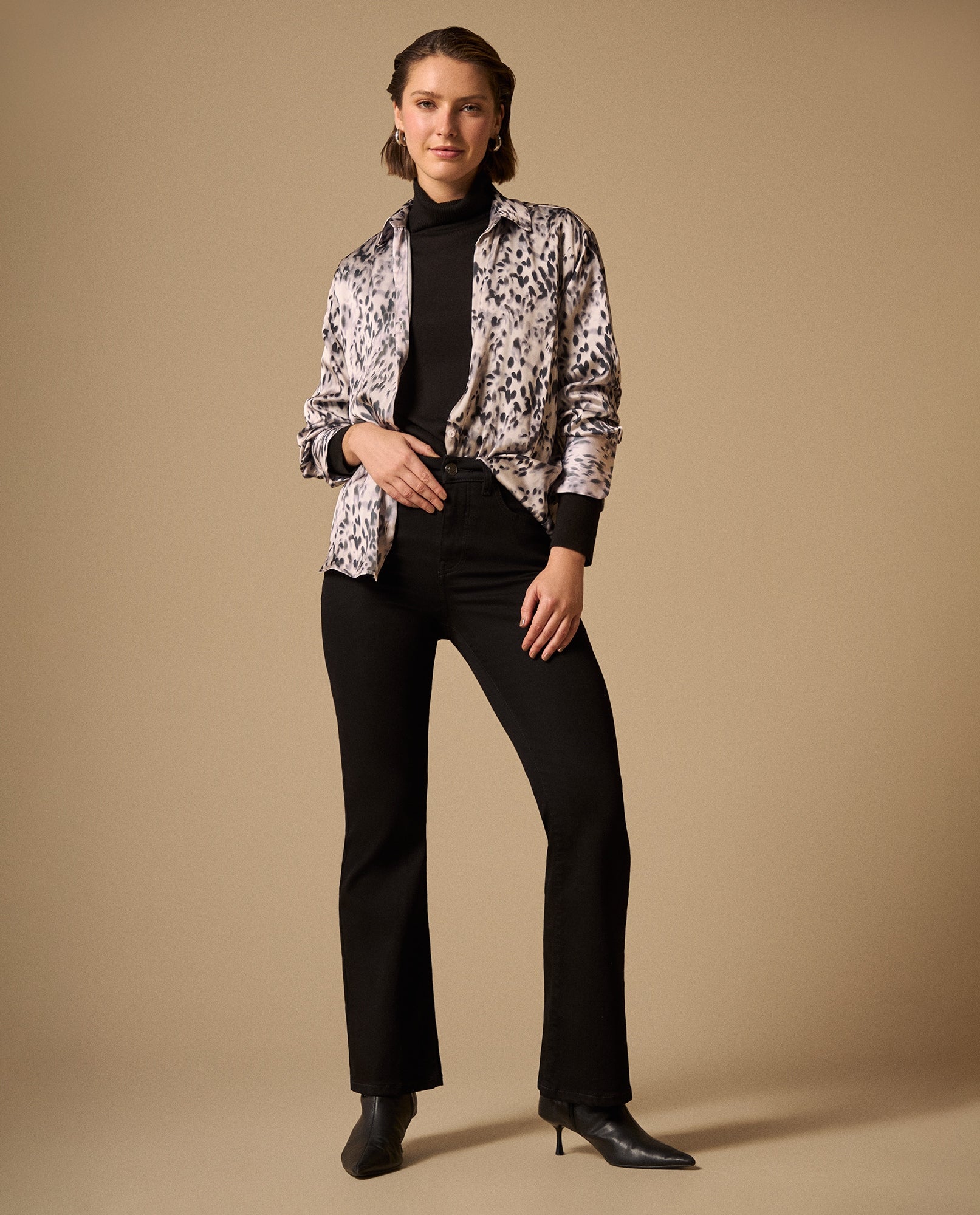 Camisa Texturizada Crudo Grisáceo - Crudo 34_119G700_CRU130401_5