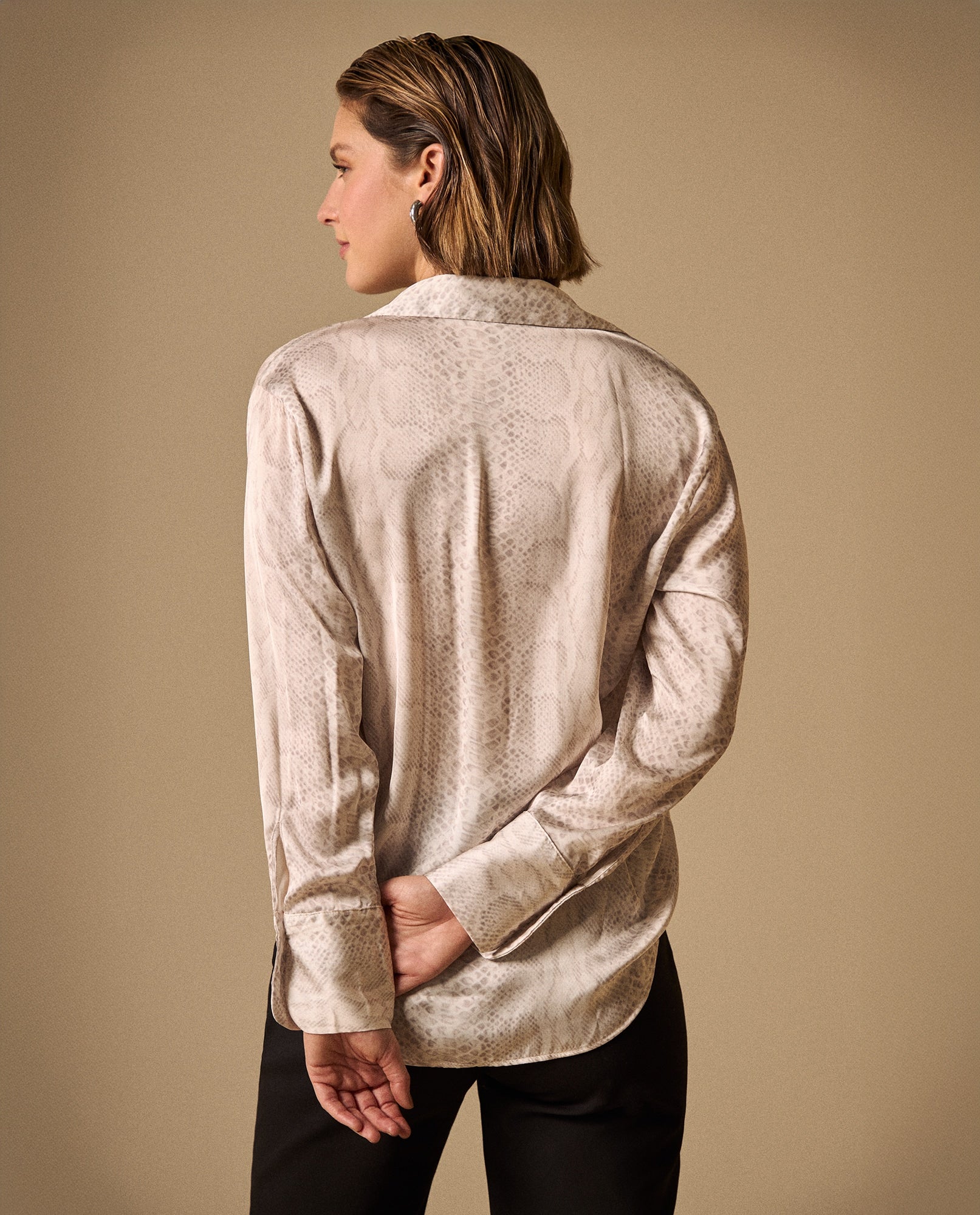 Camisa Texturizada Crudo Grisáceo - Crudo 34_119G700_CRU144002_4