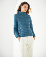 Chaqueta acolchada para mujer - Azul