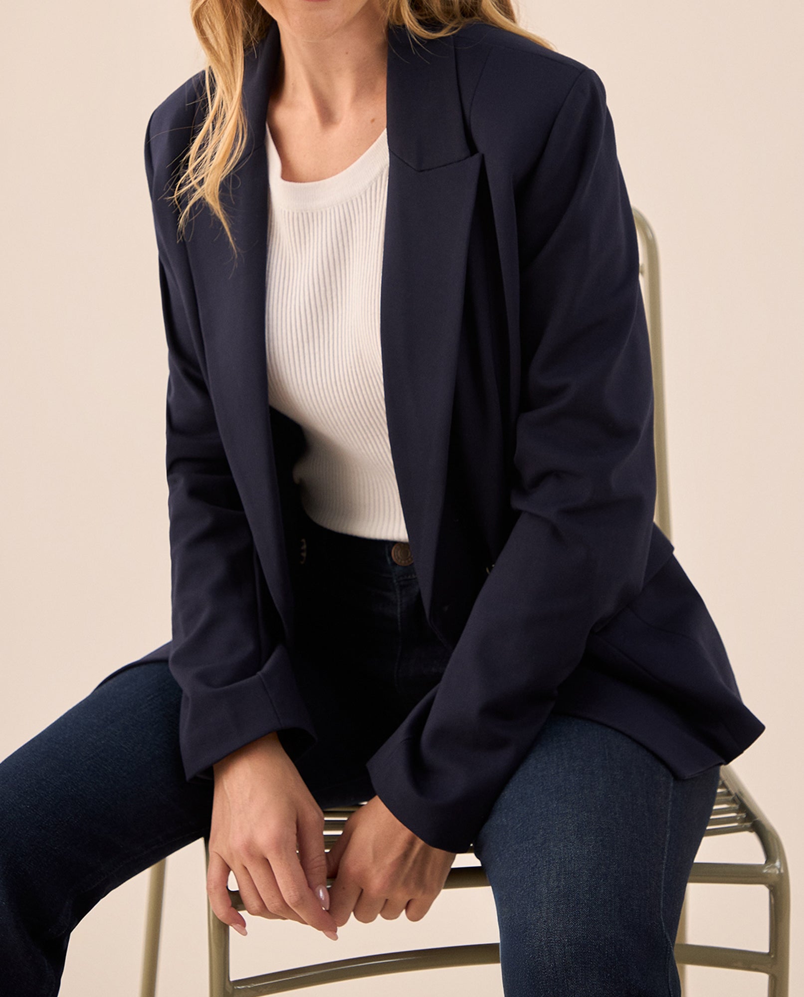 Blazer Azul Oscuro con Forro Interior - Azul 34_129G702_AZU193924_5
