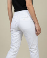 Pantalón recto Weekend corte clásico - Blanco