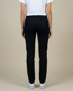 Pantalón tubo weekend corte estilizado - Negro