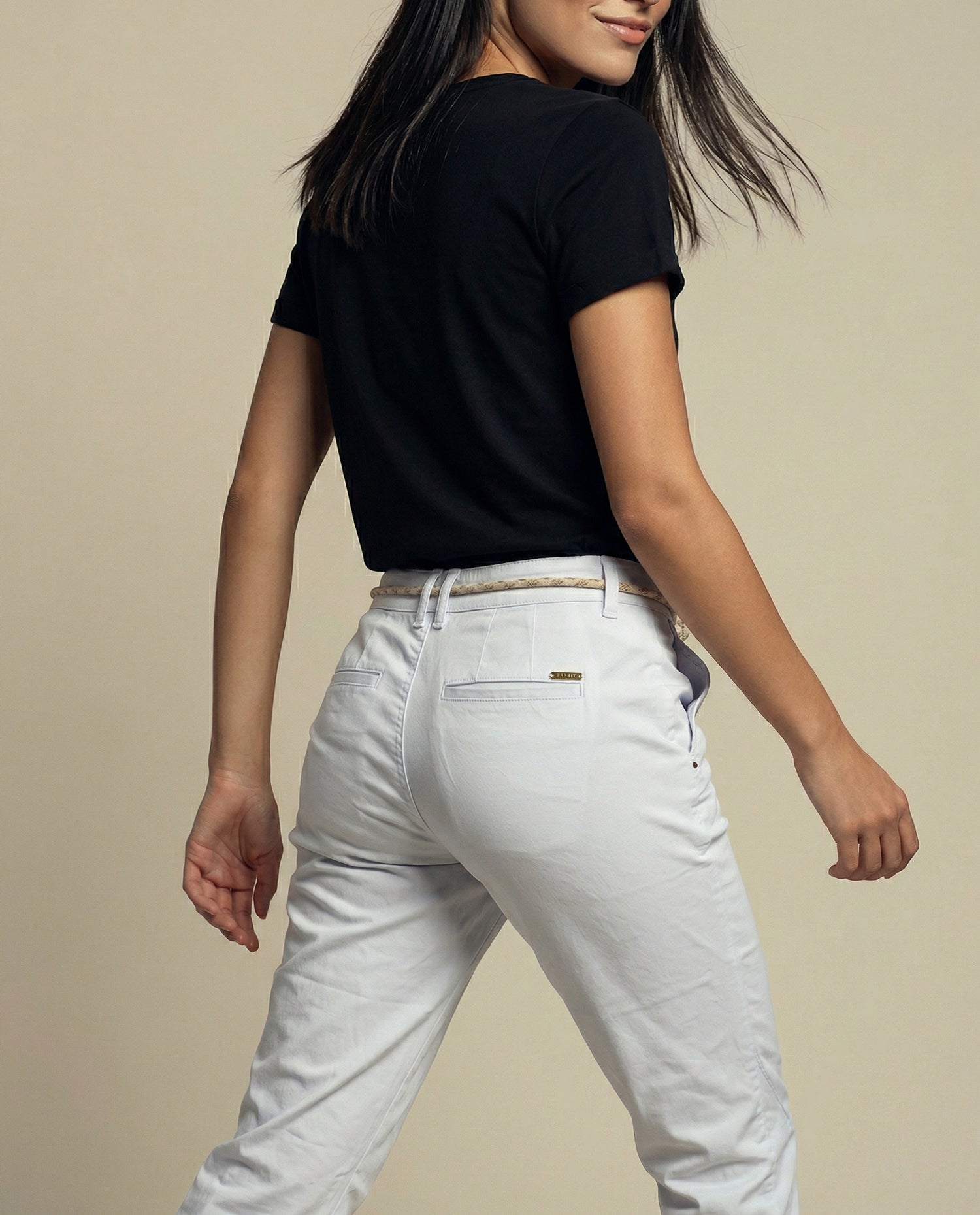 Pantalón chino Weekend fit slim - Blanco