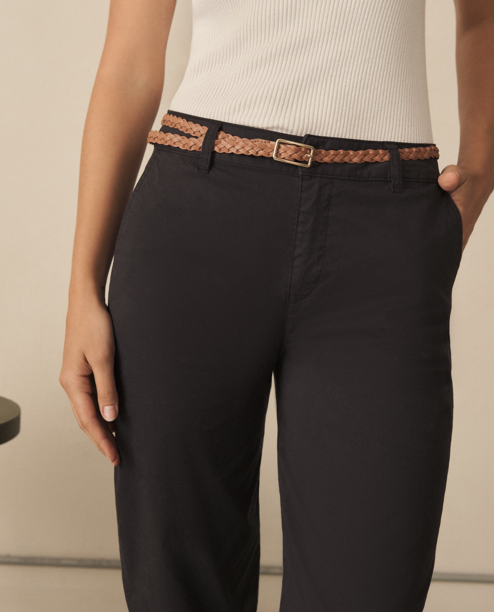 Pantalón elegante bota recta para mujer - Azul 34_130G911_AZU193921_4
