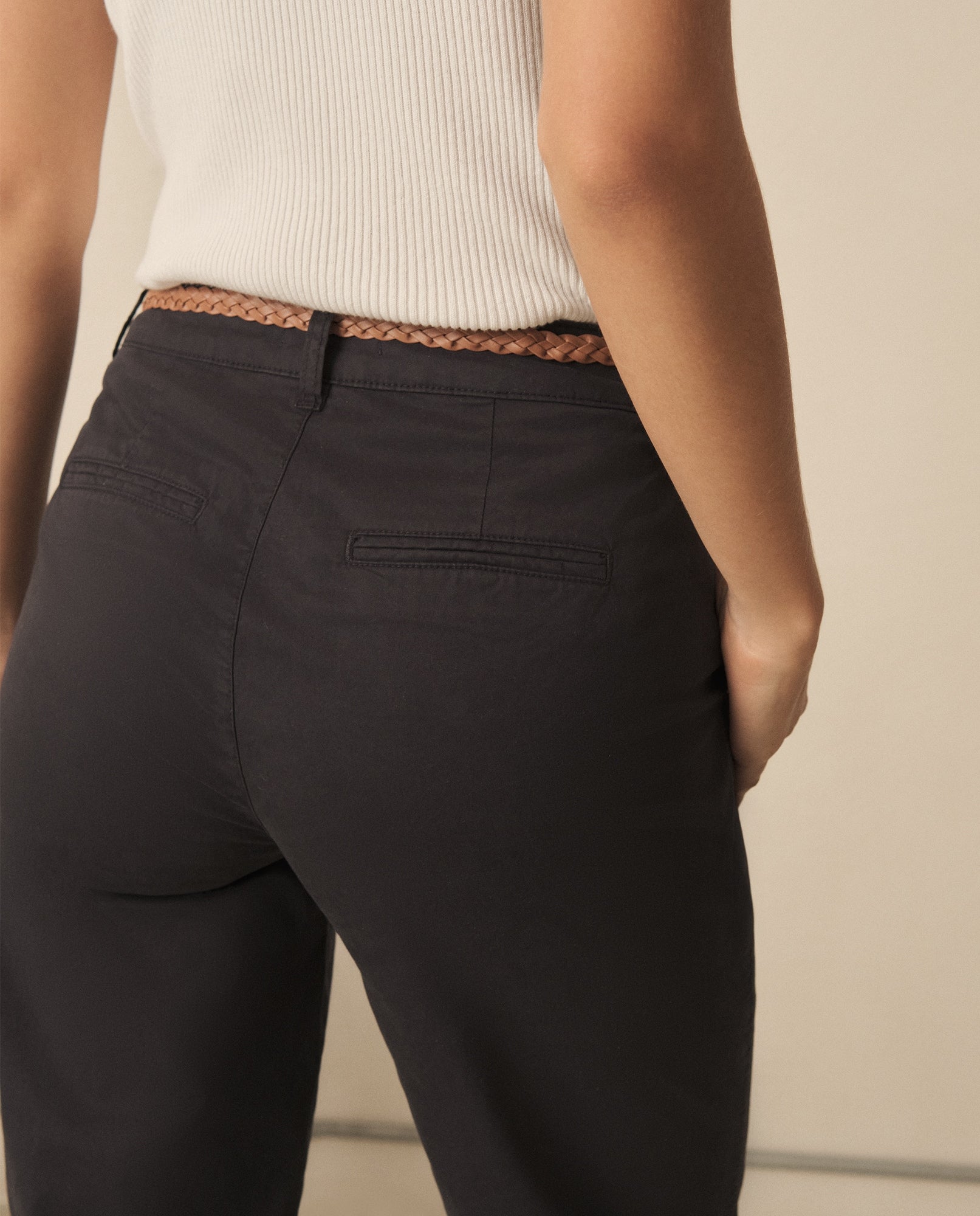 Pantalón elegante bota recta para mujer - Azul 34_130G911_AZU193921_5