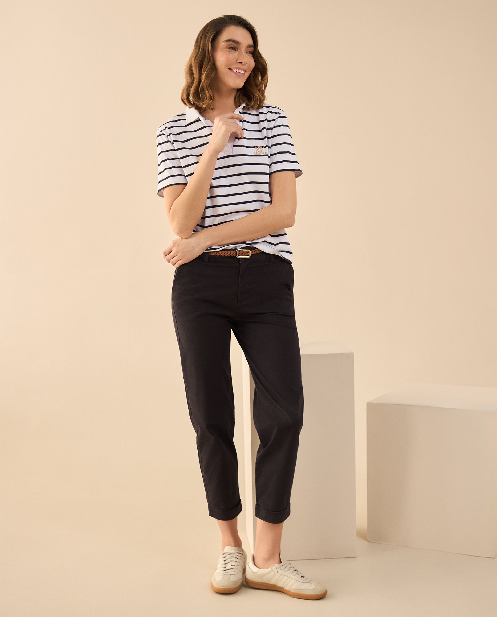 Pantalón elegante bota recta para mujer - Azul 34_130G911_AZU193921_6