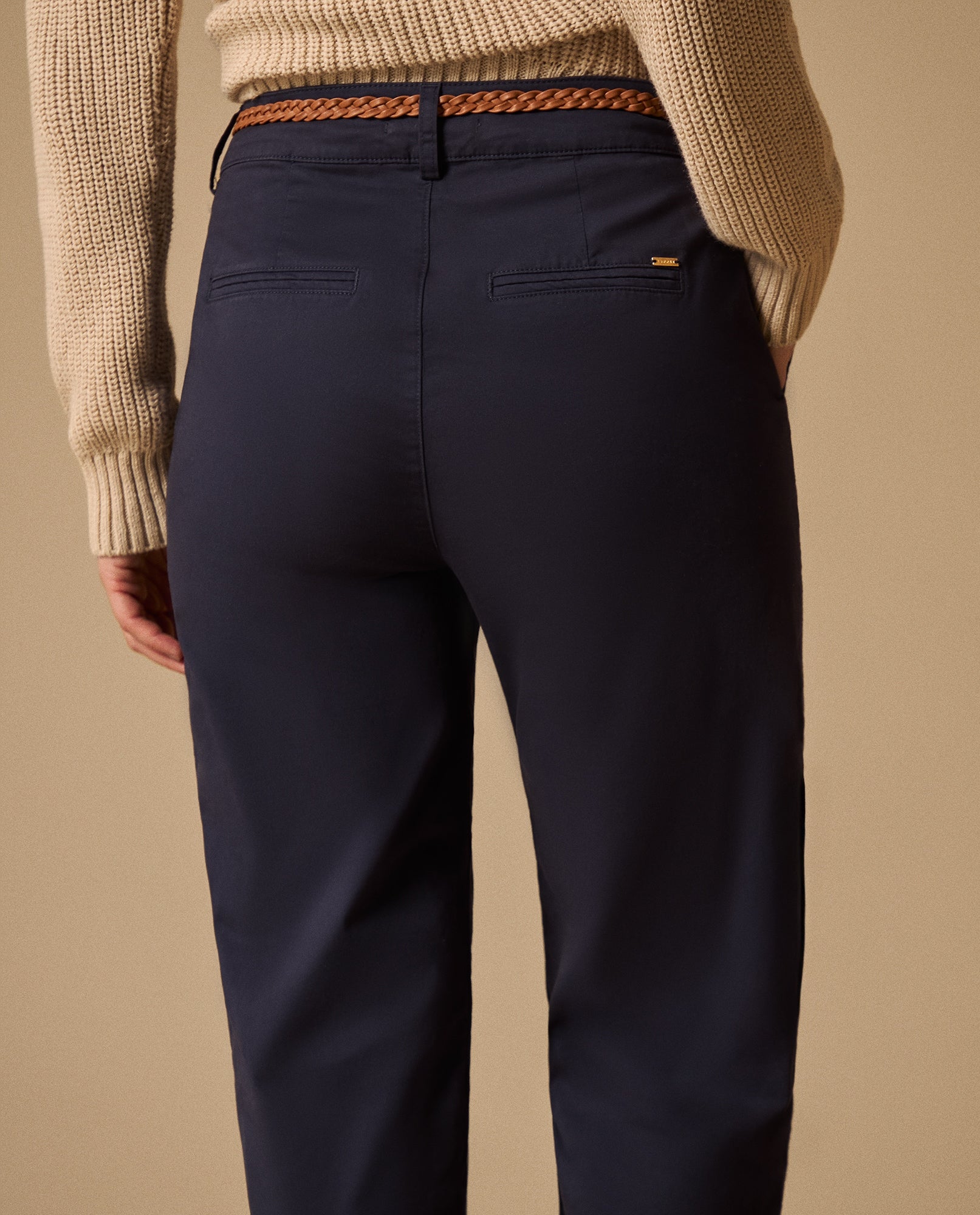 Pantalón elegante bota recta para mujer - Azul 34_130G911_AZU193933_6
