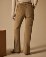 Pantalón Pana Boot Cut - Beige