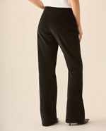 Pantalón Pana Boot Cut - Negro