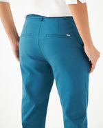 Pantalón clásico para mujer - Azul