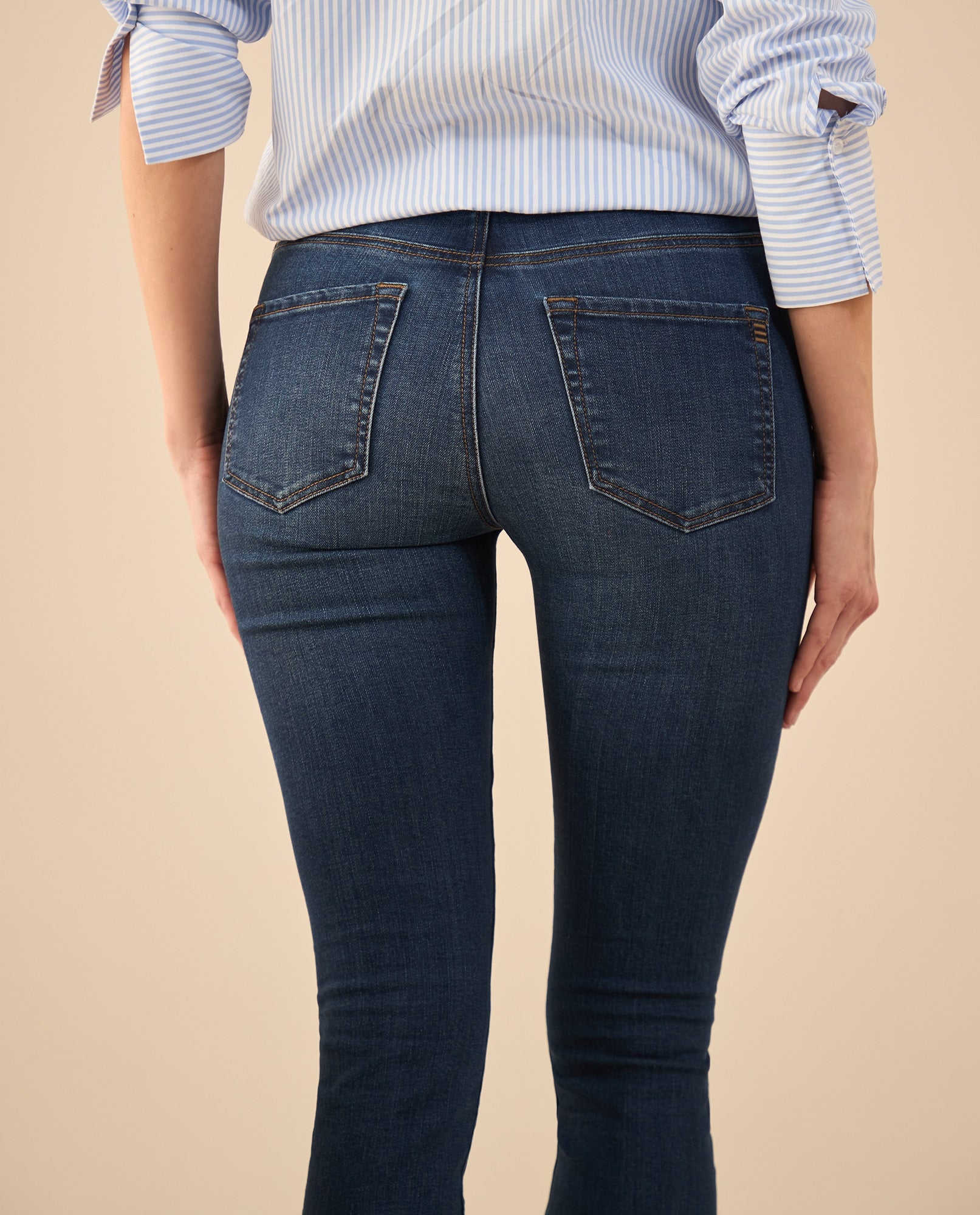 Jean slim tono oscuro para mujer - Azul 34_170G911_AZU193933_6