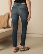 Jean Slim para mujer - Azul