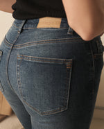 Jean Slim para mujer - Azul
