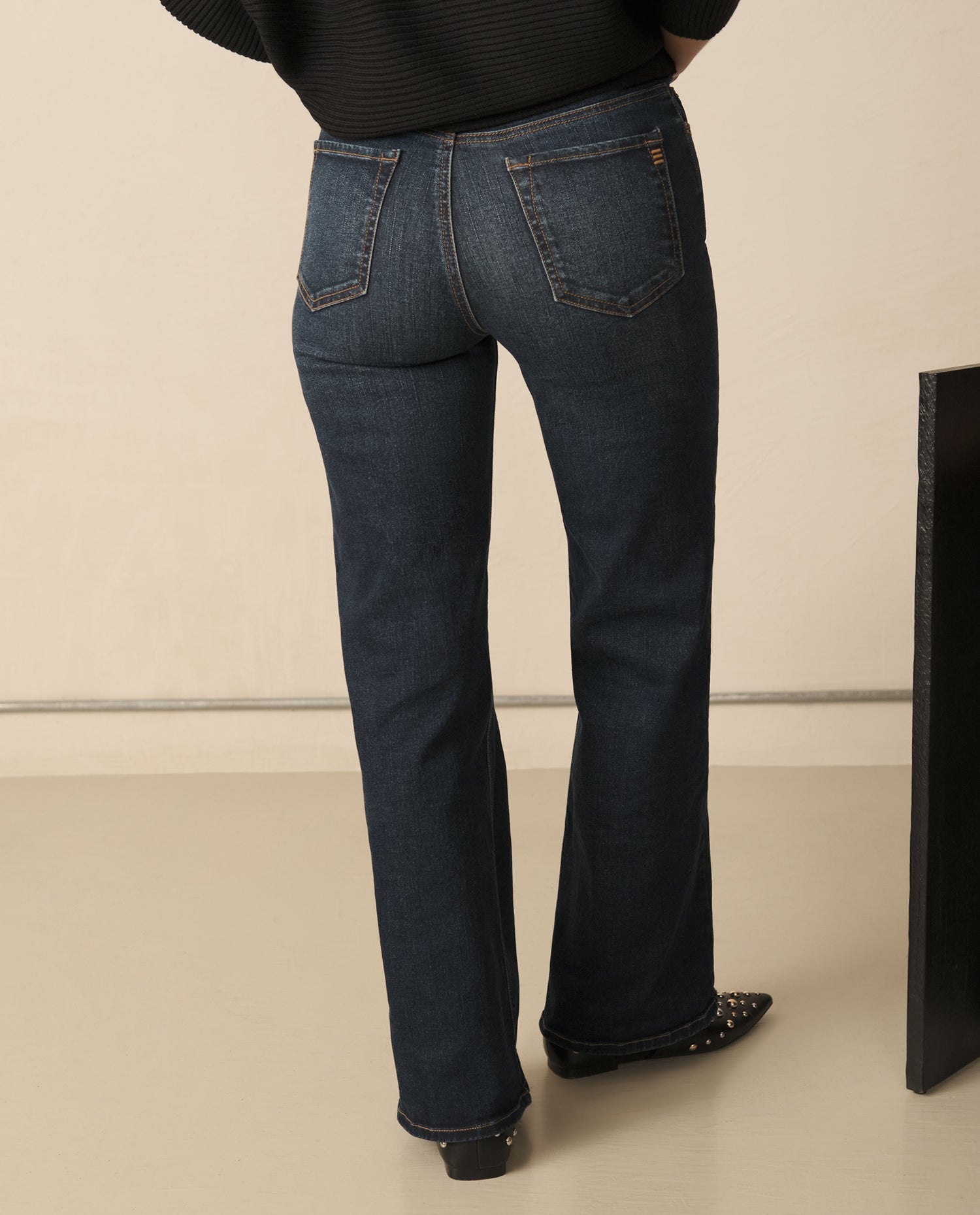 Jean Wide Leg fit para mujer - Azul