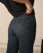 Jean Wide Leg fit para mujer - Azul