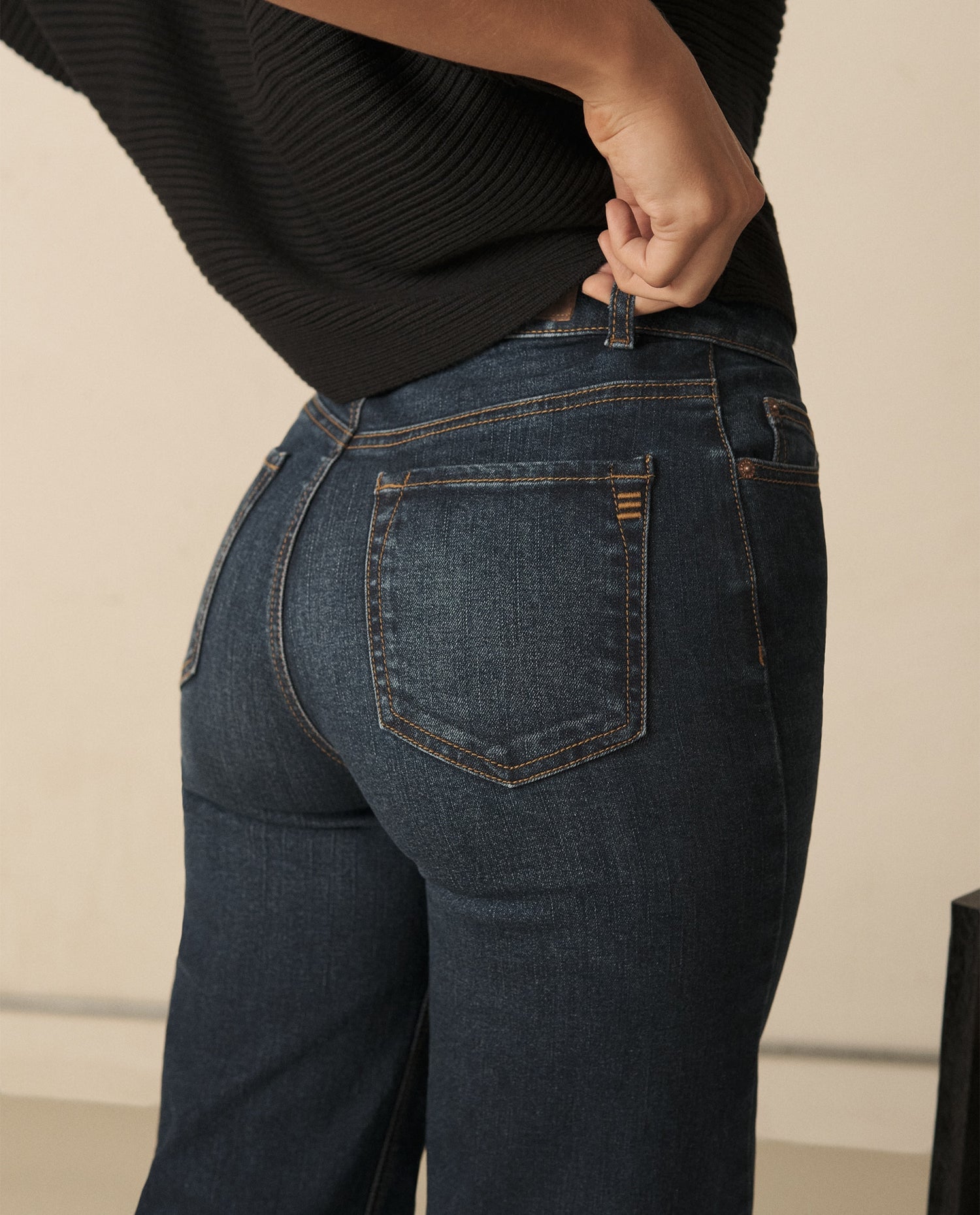 Jean Wide Leg fit para mujer - Azul