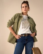 Jean Wide Leg fit para mujer - Azul