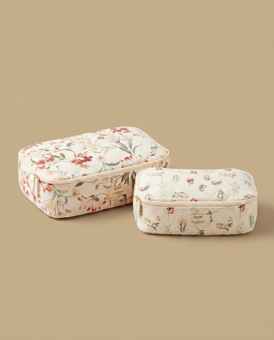 Set viajero - Beige