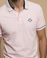 Camisa Polo 305F324 Hombre - Rosa