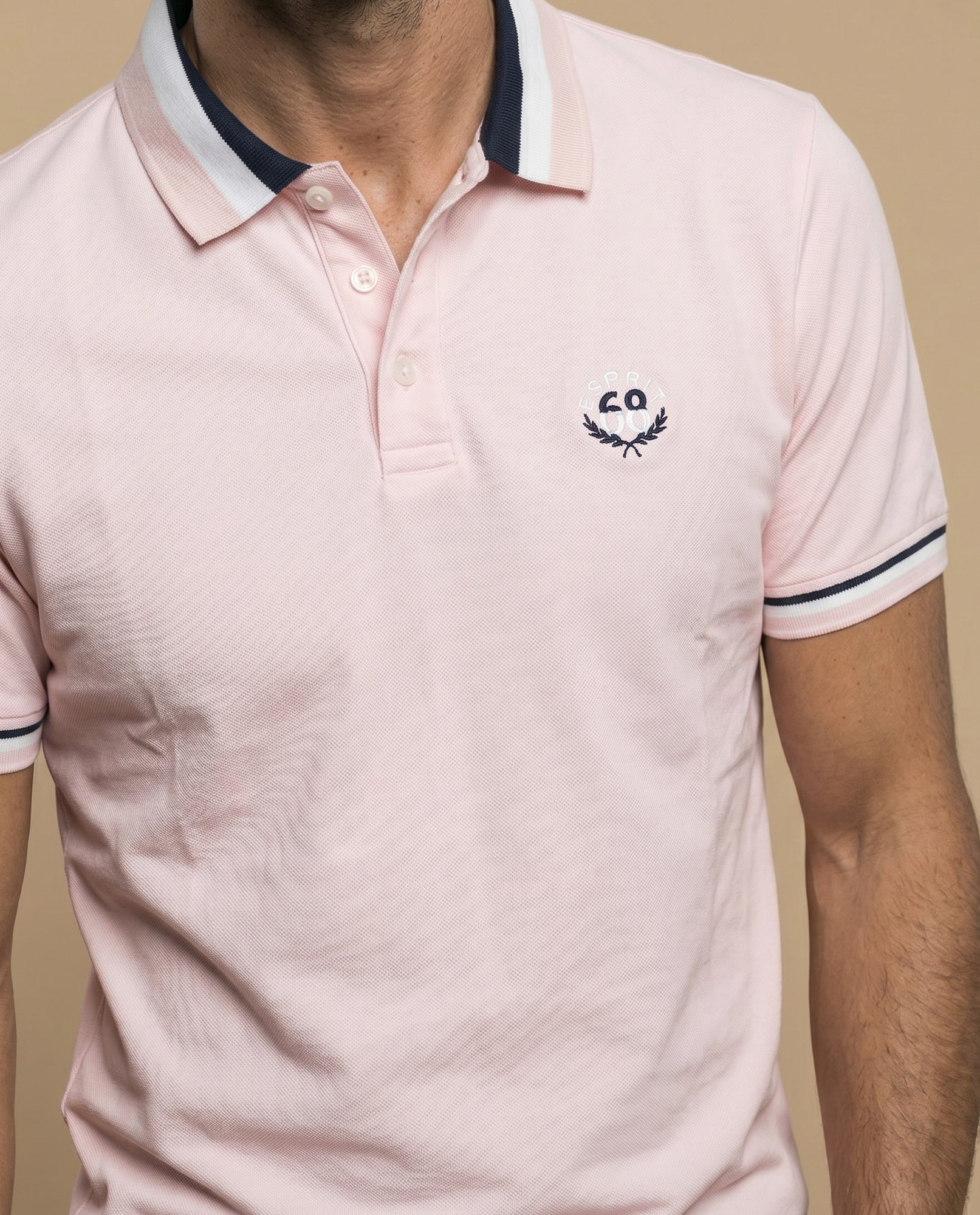 Camisa Polo 305F324 Hombre - Rosa 34_305F324_ROS141513_3