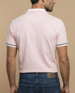 Camisa Polo 305F324 Hombre - Rosa