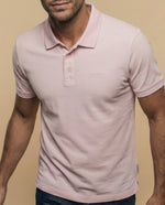 Polo Esprit Hombre Regular Fit - Rosa