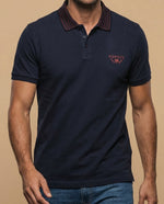 Polo Regular Hombre - Azul