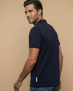 Polo Regular Hombre - Azul