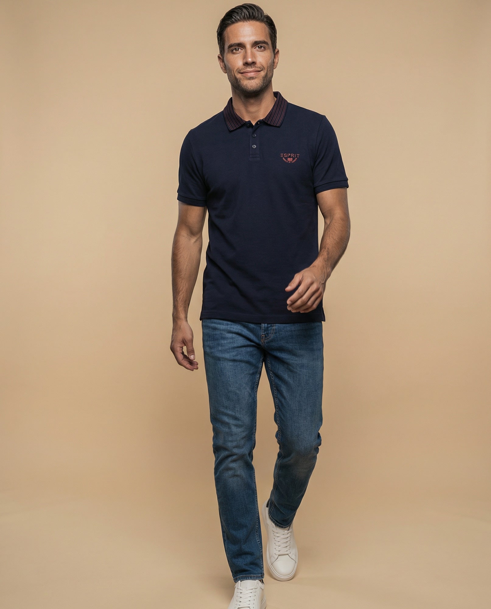 Polo Regular Hombre - Azul 34_305F373_AZU175025_5