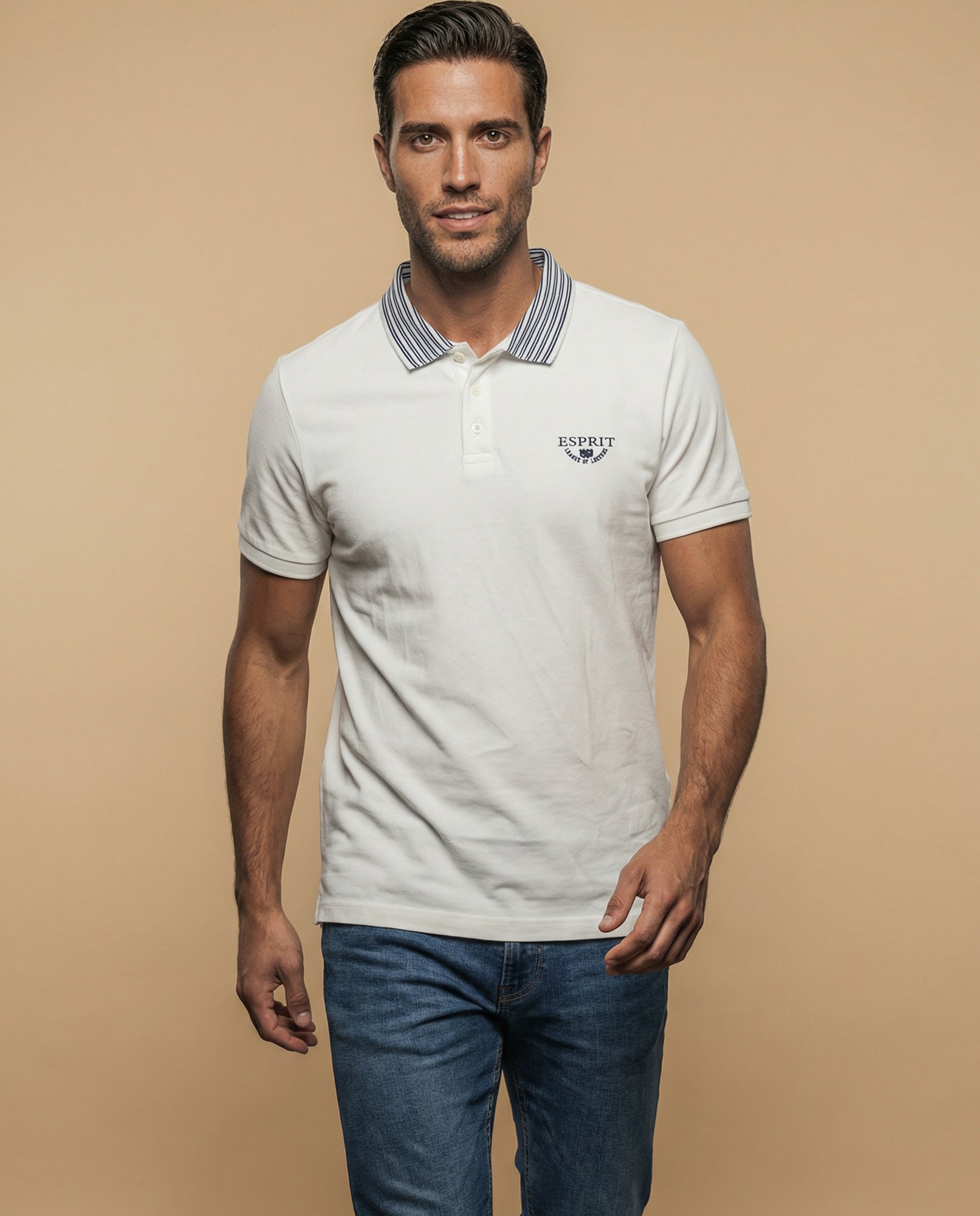 Polo Regular Hombre - Crudo 34_305F373_CRU110605_0
