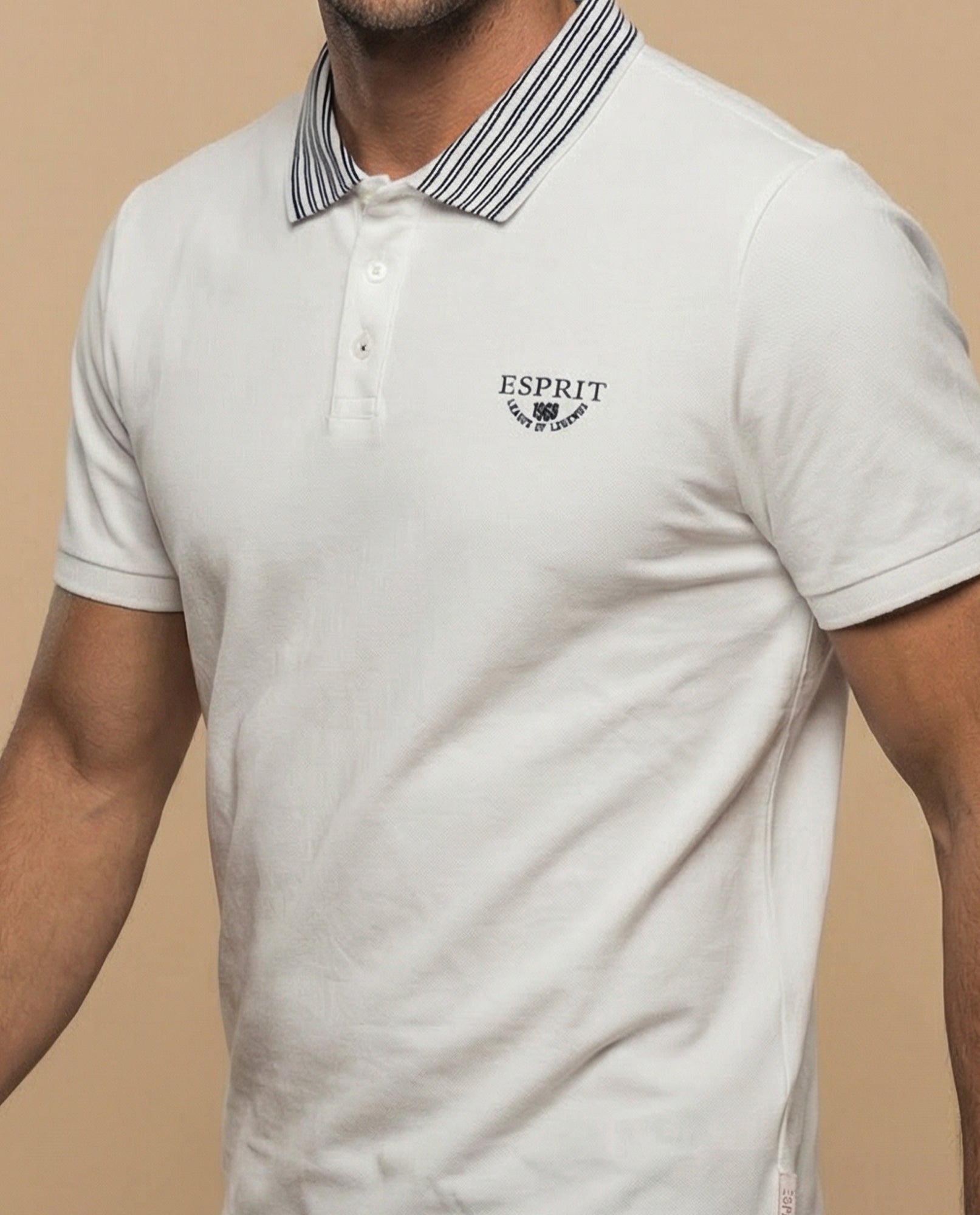 Polo Regular Hombre - Crudo 34_305F373_CRU110605_3