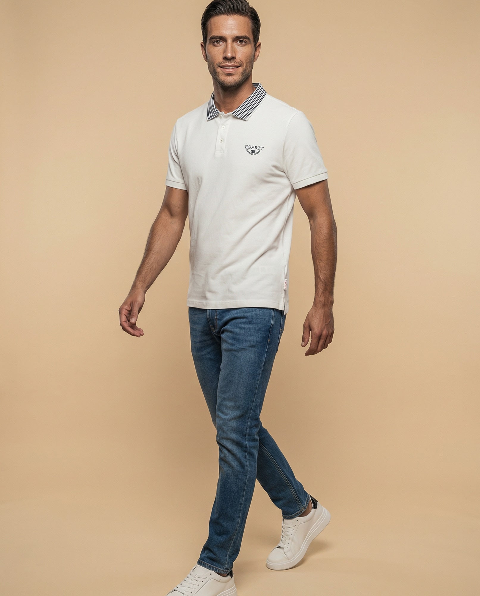 Polo Regular Hombre - Crudo 34_305F373_CRU110605_6
