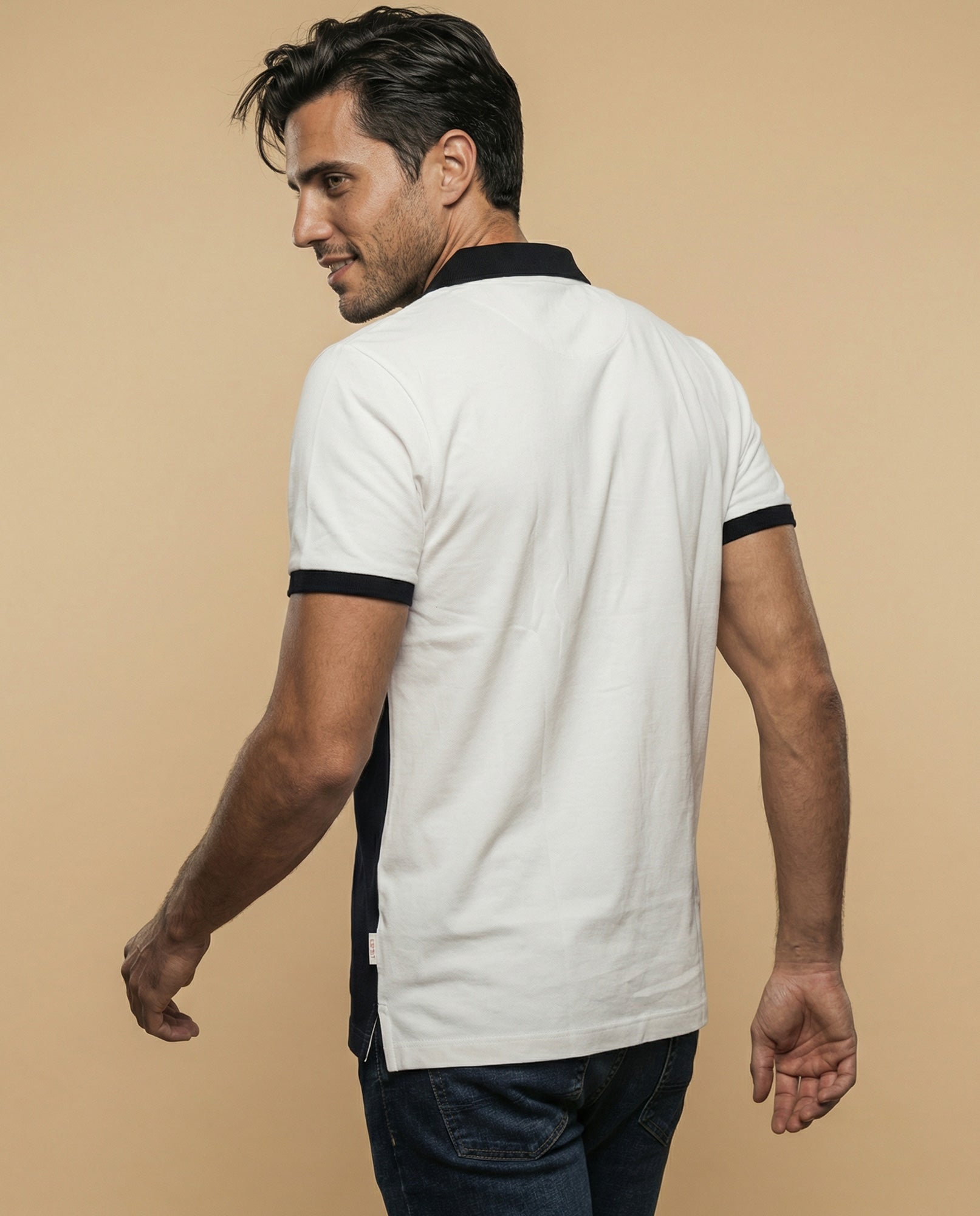 Polo hombre slim fit Esprit - Crudo 34_305F375_CRU110605_4