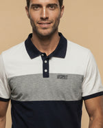 Polo hombre slim fit Esprit - Crudo