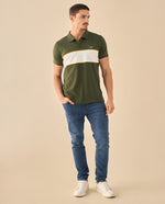 Polo con Detalles Dorados - Verde