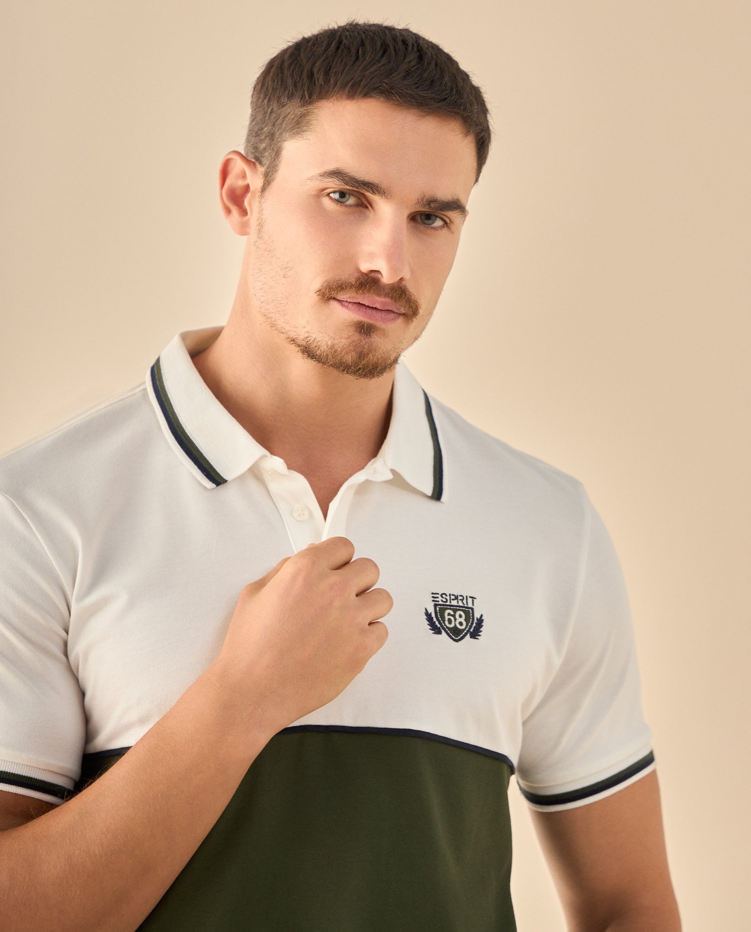 Polo con Escudo Heritage - Verde