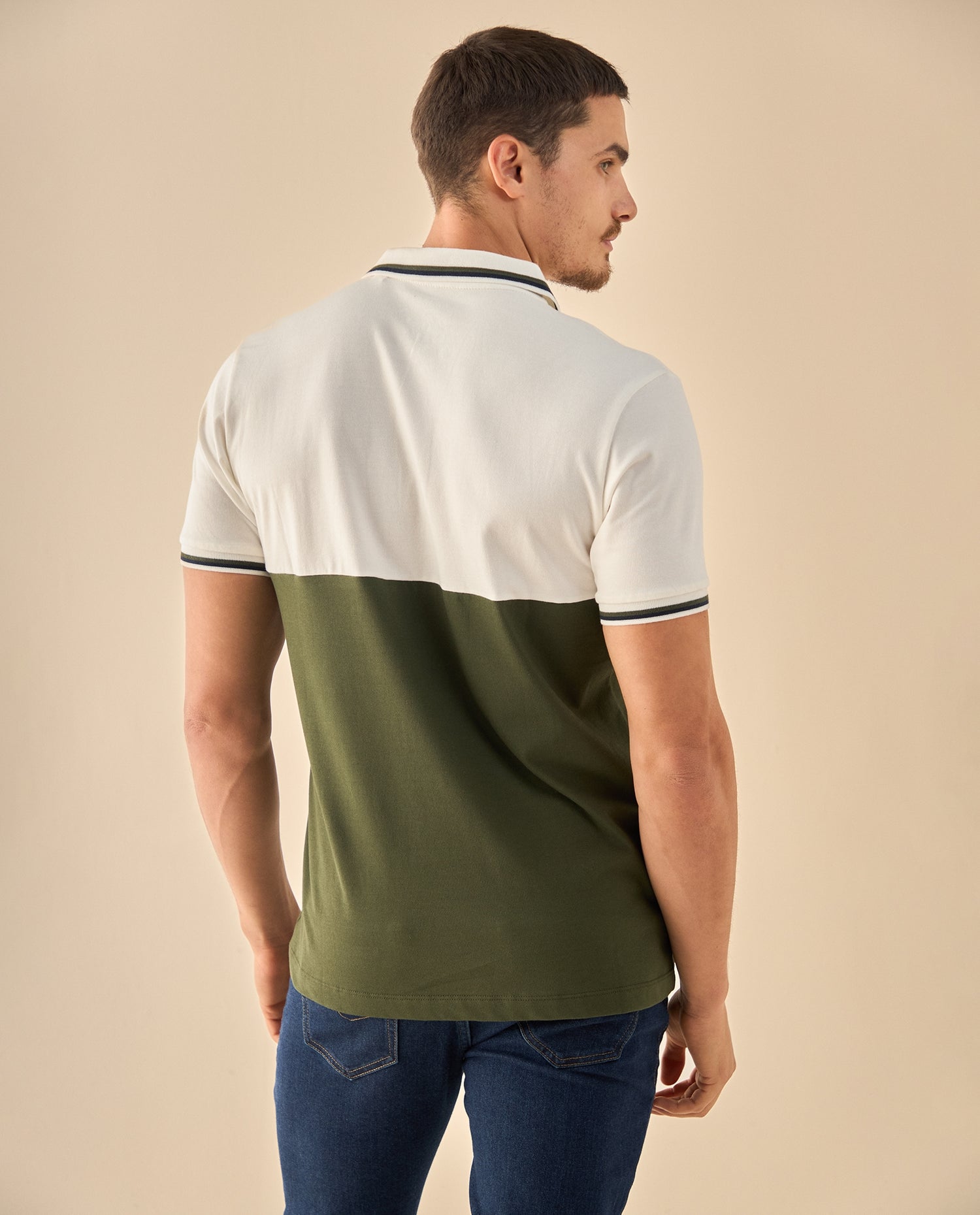 Polo con Escudo Heritage - Verde